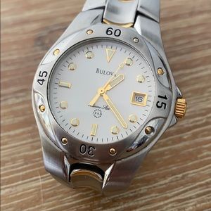 Bulova Men’s Two Tone Watch